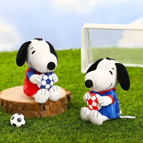 VIPO x Peanuts Soccer Plush Keychain - Blind Box
