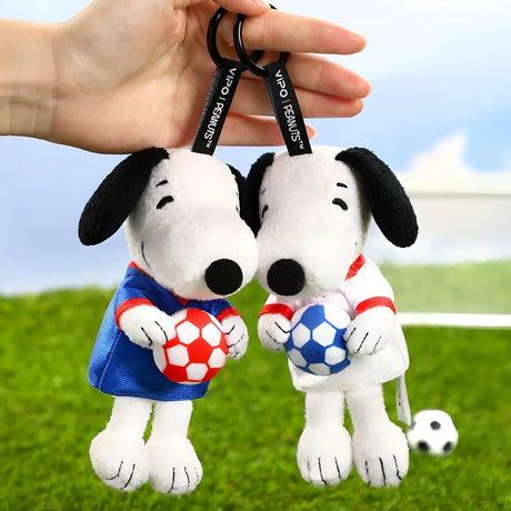 VIPO x Peanuts Soccer Plush Keychain - Blind Box