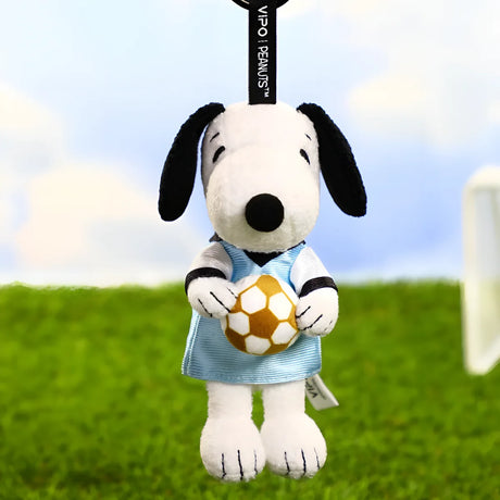 VIPO x Peanuts Soccer Plush Keychain - Blind Box