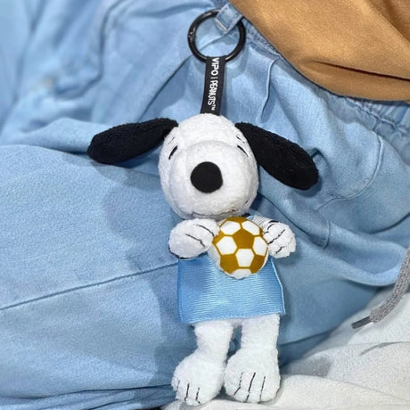 VIPO x Peanuts Soccer Plush Keychain - Blind Box