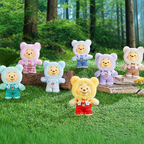 Winnie the Pooh Candy Bear Vinyl Plush - Blind Box