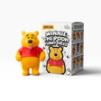 Winnie the Pooh Funny Faces blind box figure with red shirt and smiling bear pose