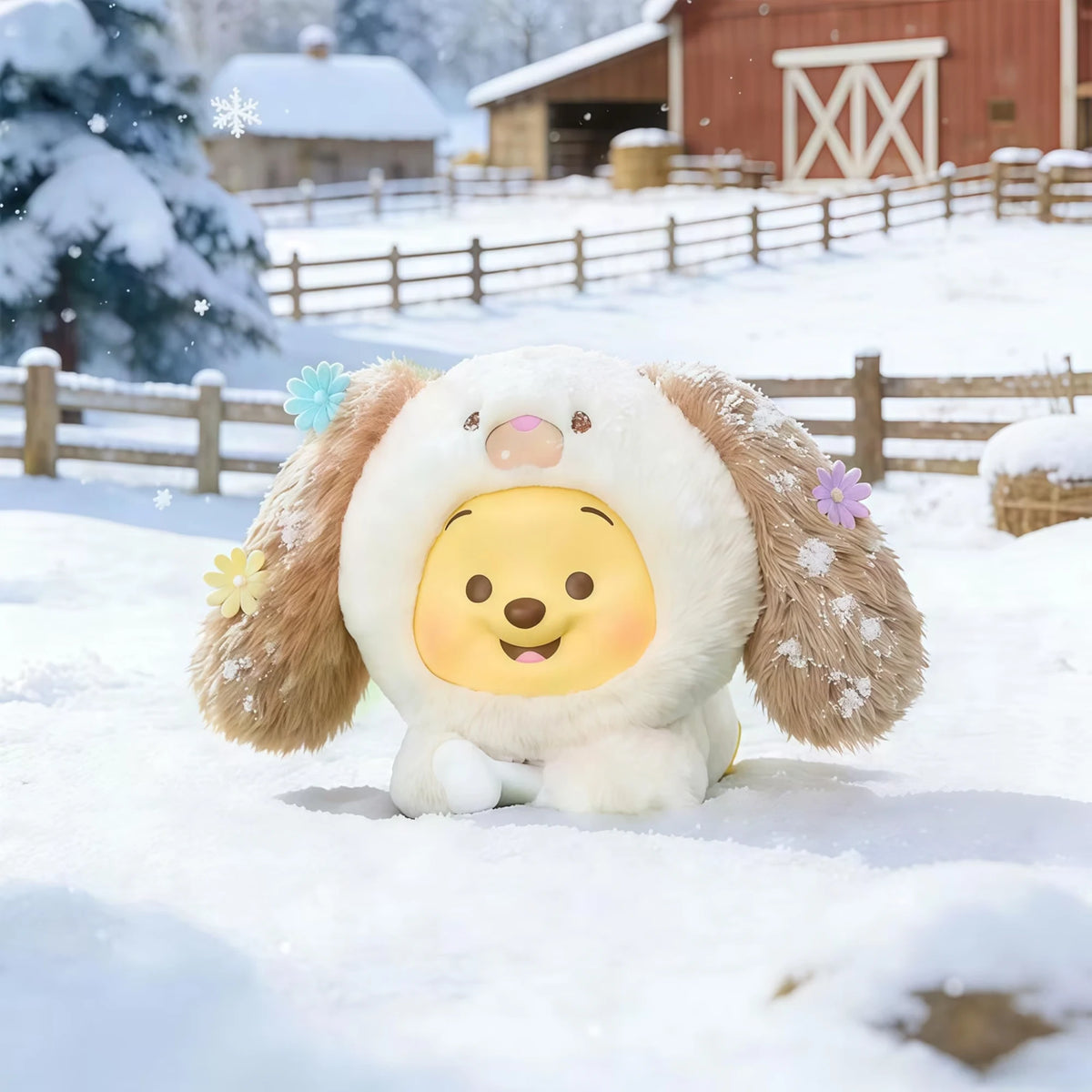 Winnie the Pooh - Happy Farm Series Figure Blind Box