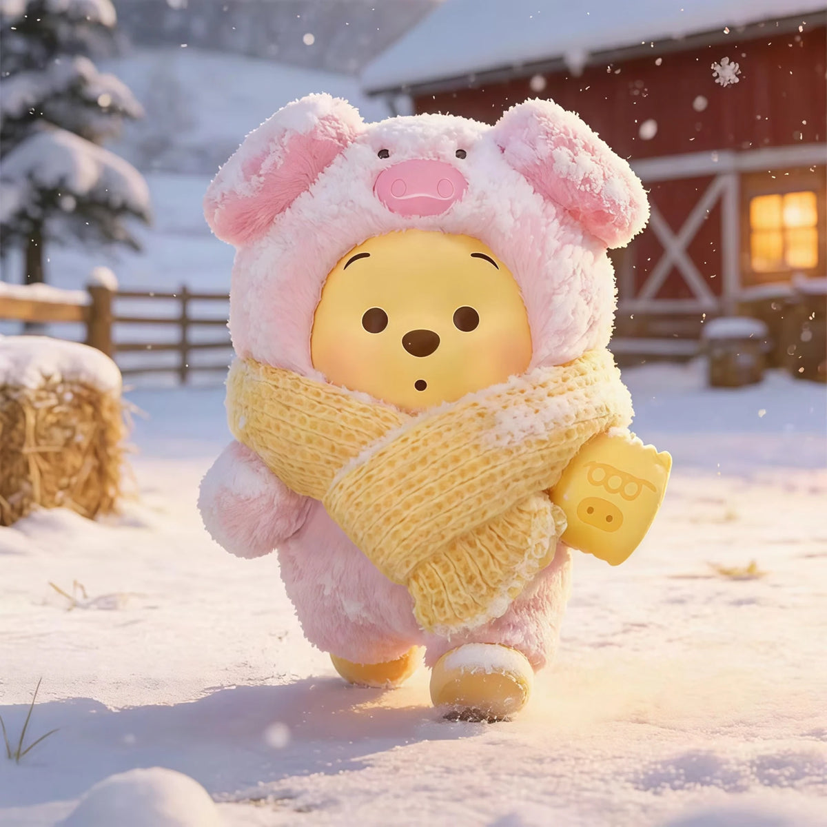 Winnie the Pooh - Happy Farm Series Figure Blind Box
