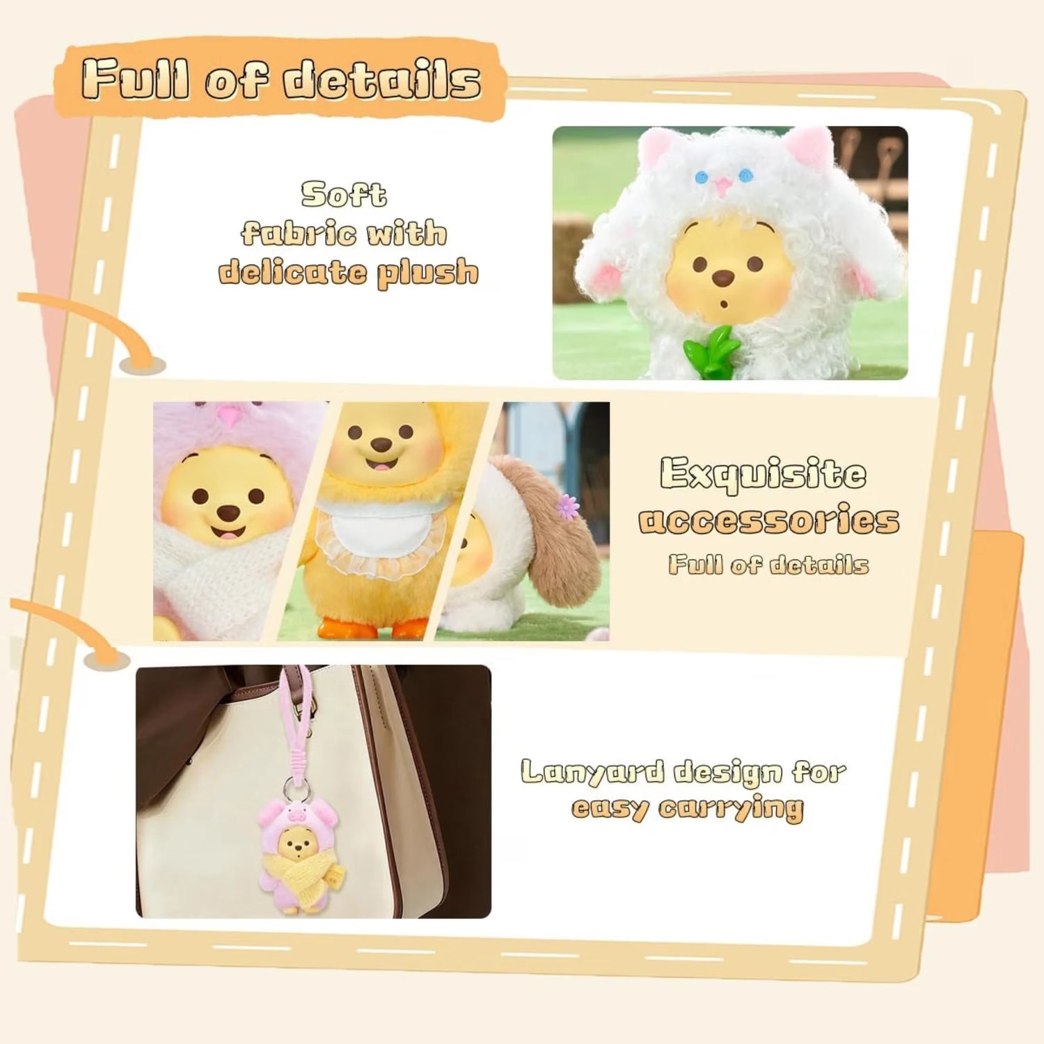 Winnie the Pooh - Happy Farm Series Figure Blind Box