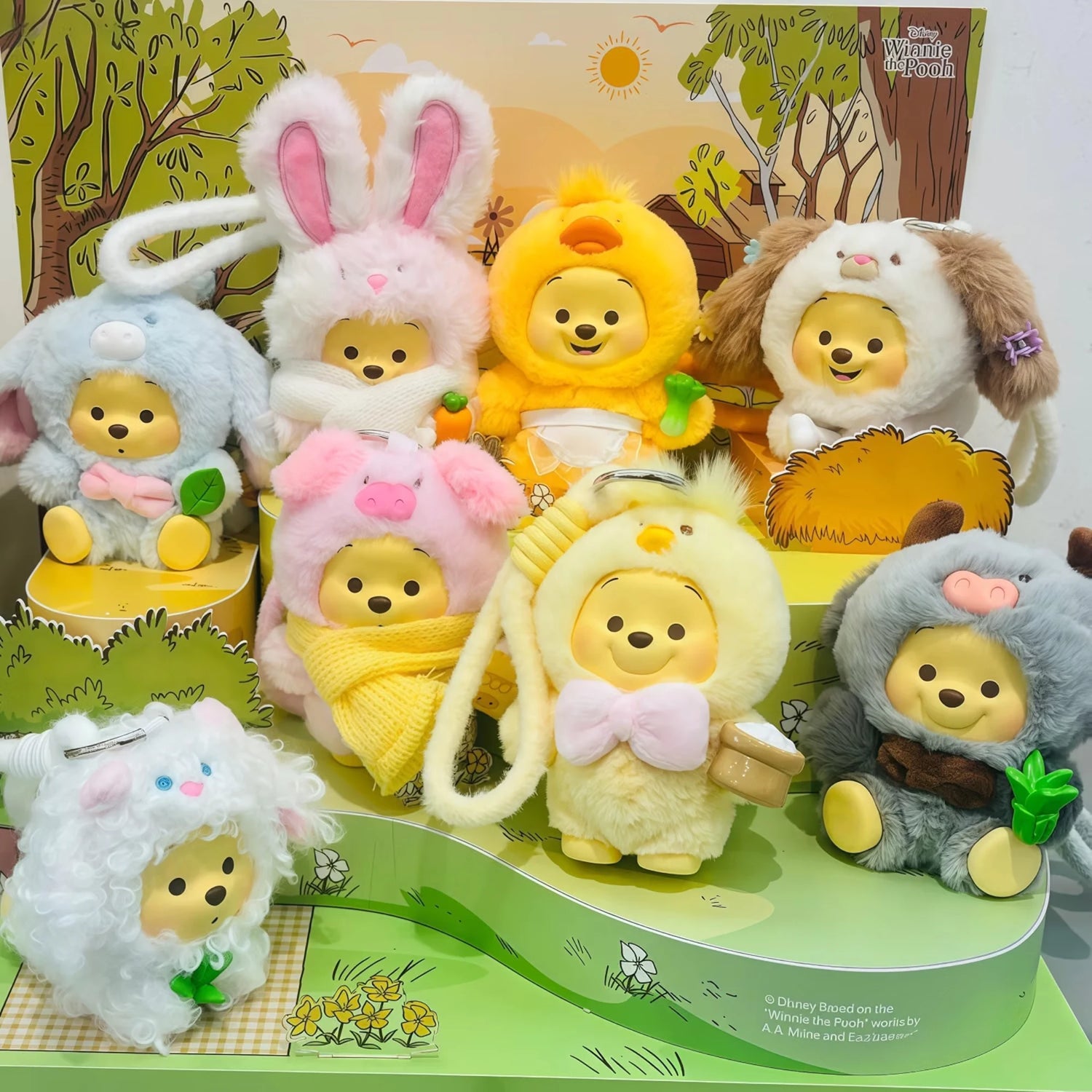 Winnie the Pooh - Happy Farm Series Figure Blind Box
