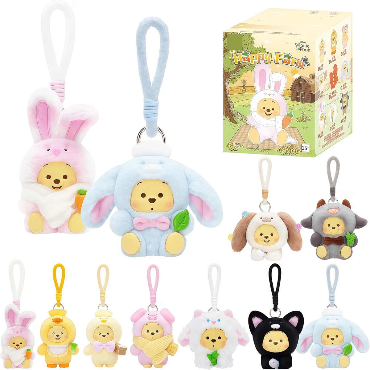 Winnie the Pooh - Happy Farm Series Figure Blind Box