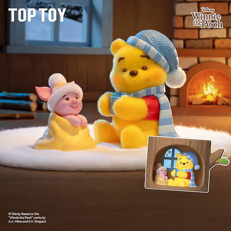 Winnie the Pooh - Hundred Acre Wood Tree House Series Blind Box