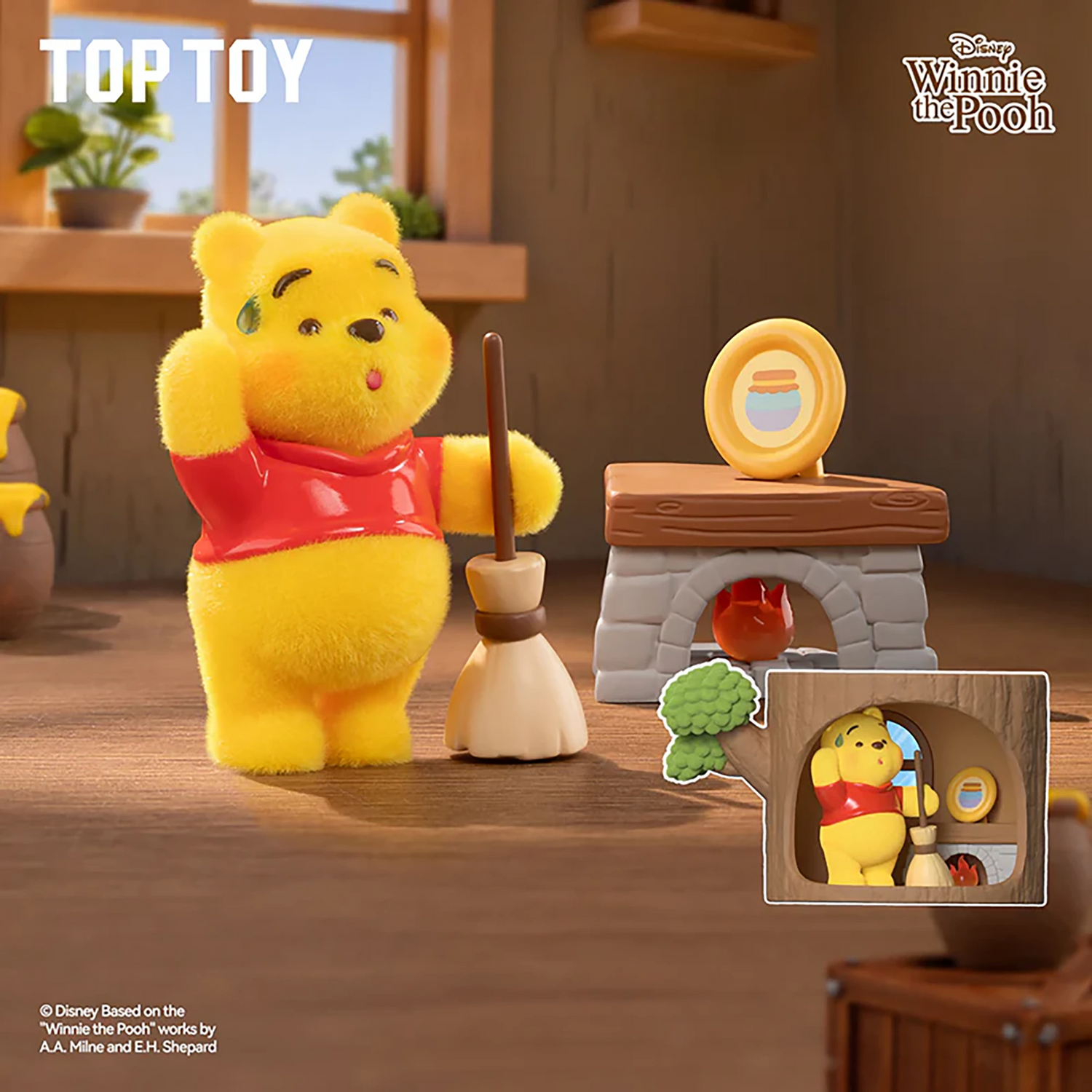 Winnie the Pooh - Hundred Acre Wood Tree House Series Blind Box