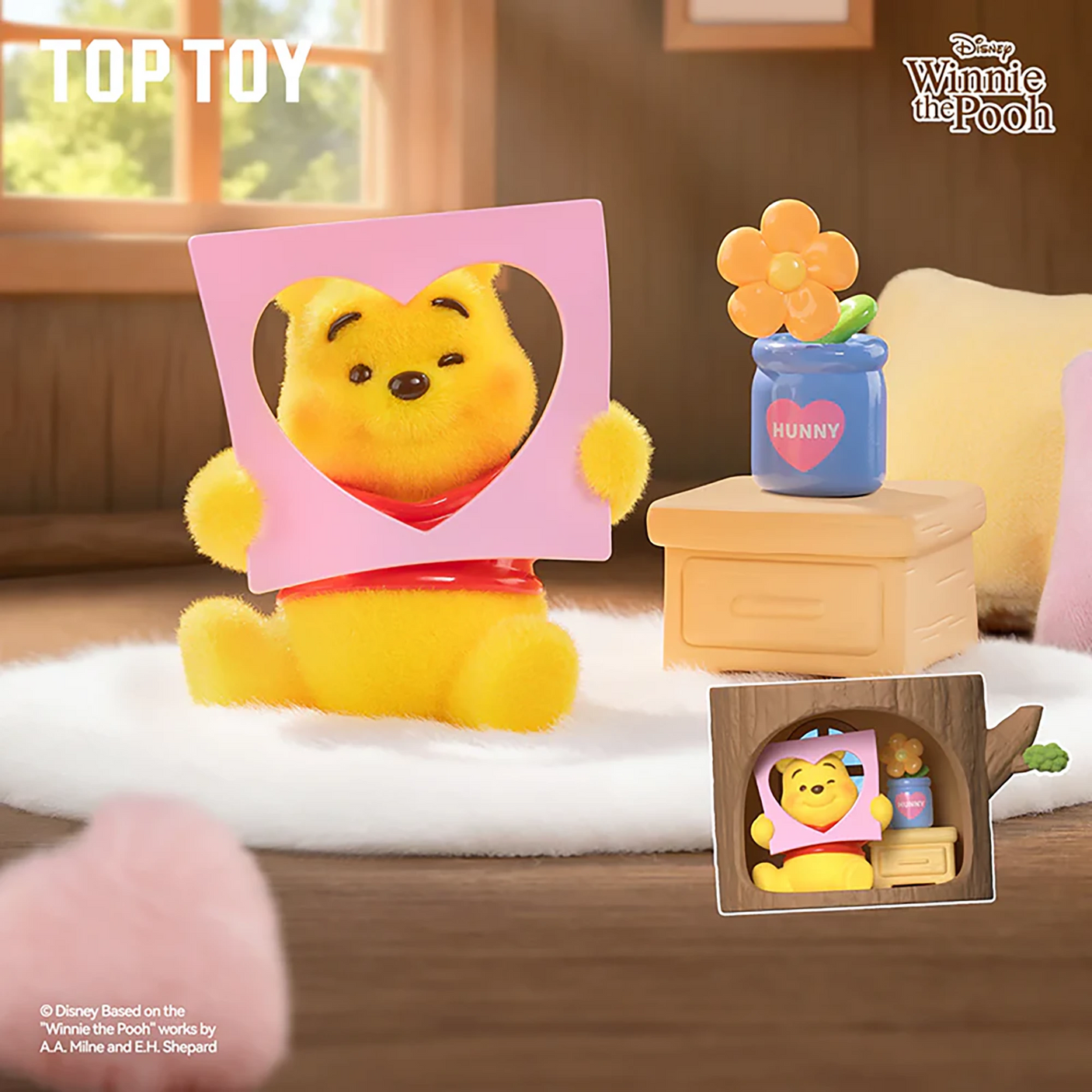 Winnie the Pooh - Hundred Acre Wood Tree House Series Blind Box