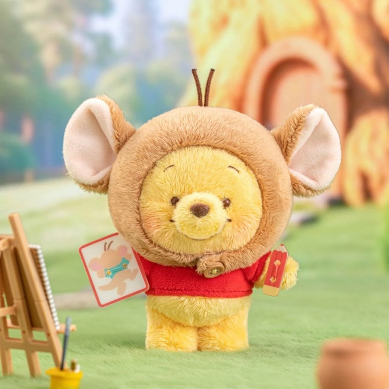 Winnie the Pooh & Roo Best Friends - Plush Keychain Blind Box