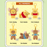 Winnie the Pooh & Roo Best Friends - Plush Keychain Blind Box