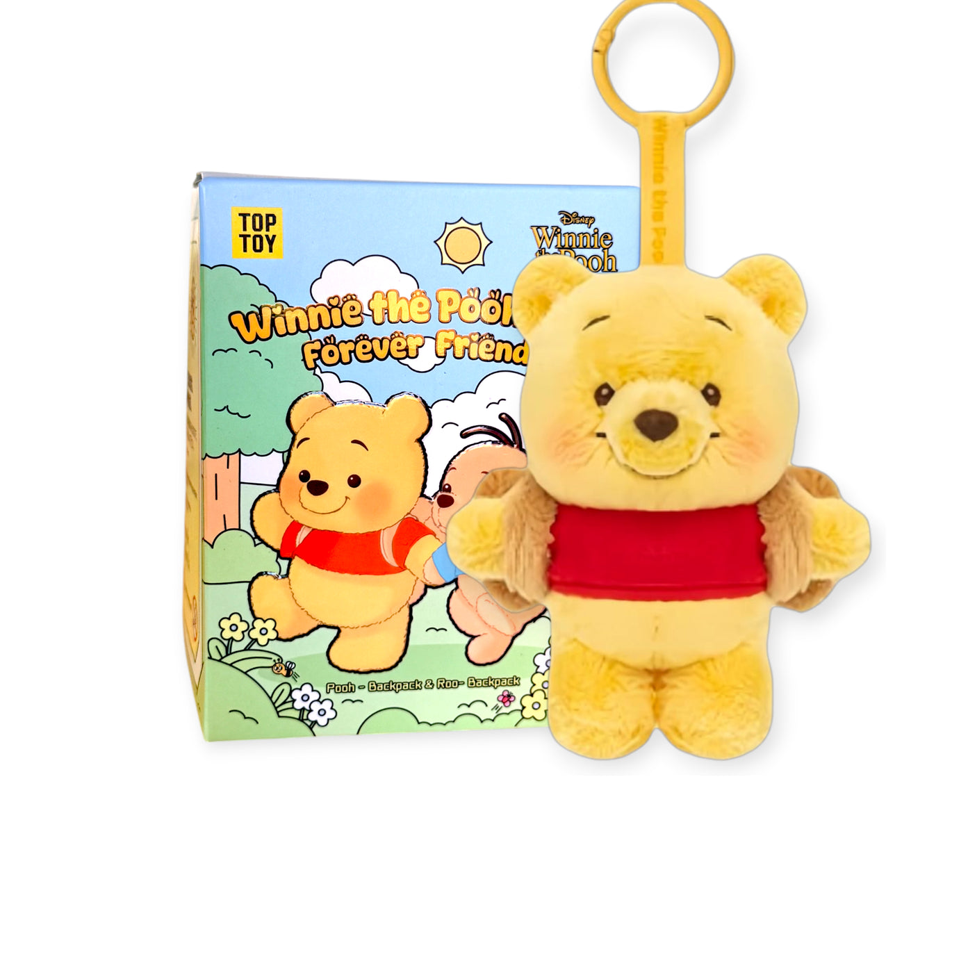 Winnie the Pooh & Roo Best Friends - Plush Keychain Blind Box