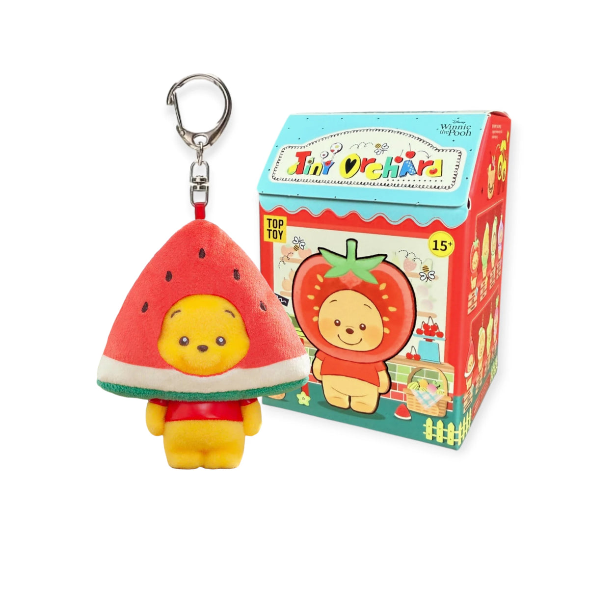 Winnie the Pooh - Tiny Orchard Fruit Keychain Blind Box