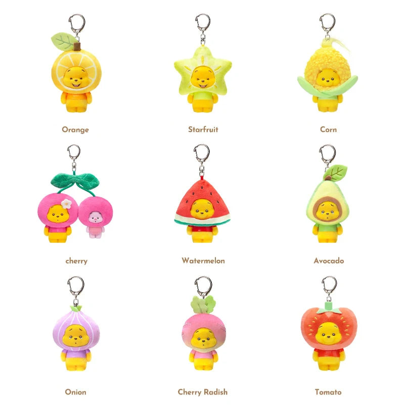Winnie the Pooh - Tiny Orchard Fruit Keychain Blind Box