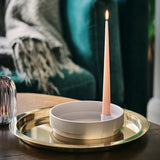 Aery White Candle Holder - Blink Box