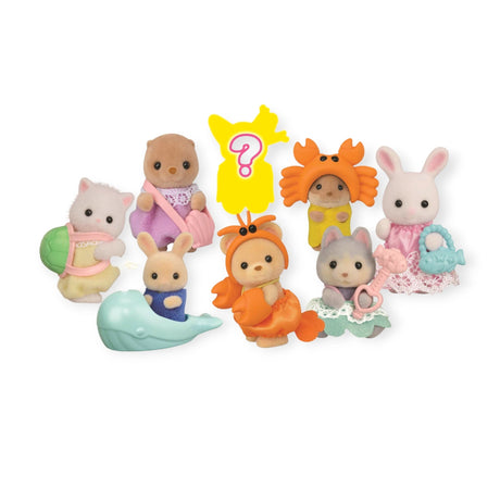 Sylvanian Families Blind Bag - Baby Seashore Friends Series - Blink Box