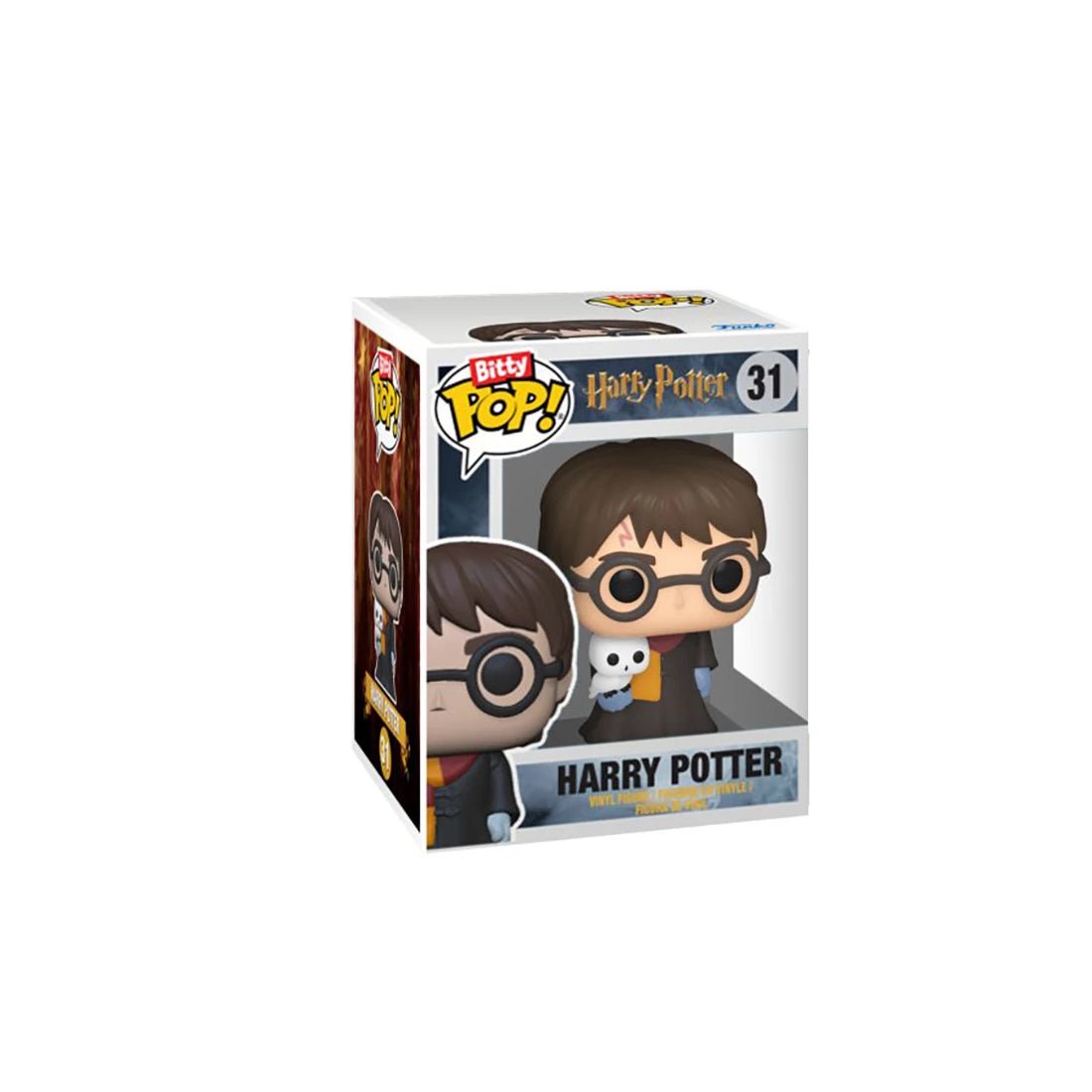 Funko Bitty Pop: Harry Potter, Draco Malfoy, Dobby & Mystery Vinyl Figure 4-Pack - Blink Box