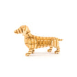 Kigumi Dachshund 3D Wooden puzzle - Blink Box