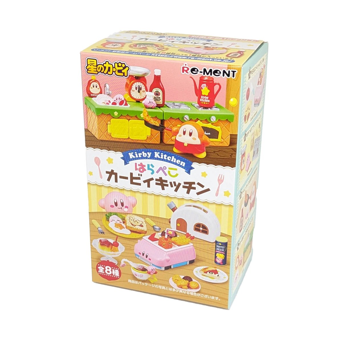 Kirby's Dream Land Hoshi no Kirby Kirby Cafe Souvenir Lunch Box