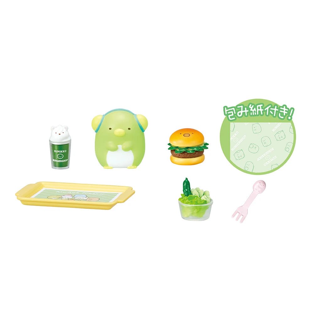 Sumikko Burger Shop Blind Box - Blink Box