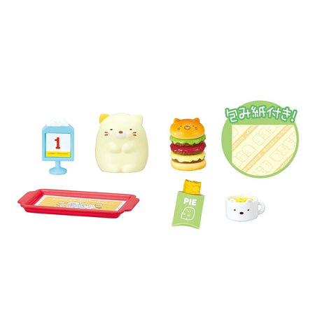 Sumikko Burger Shop Blind Box - Blink Box