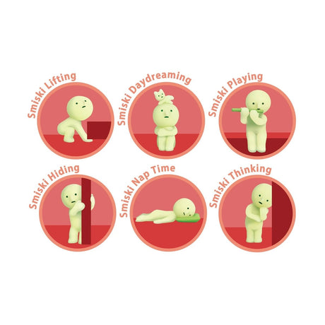 Smitsk Smiski Blind Boxes & Accessories | Official Australia Stockist – Blink Box