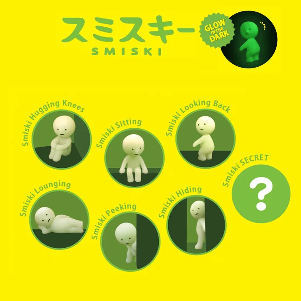 Smiski Series 1 and Little Surprises - Blink Box