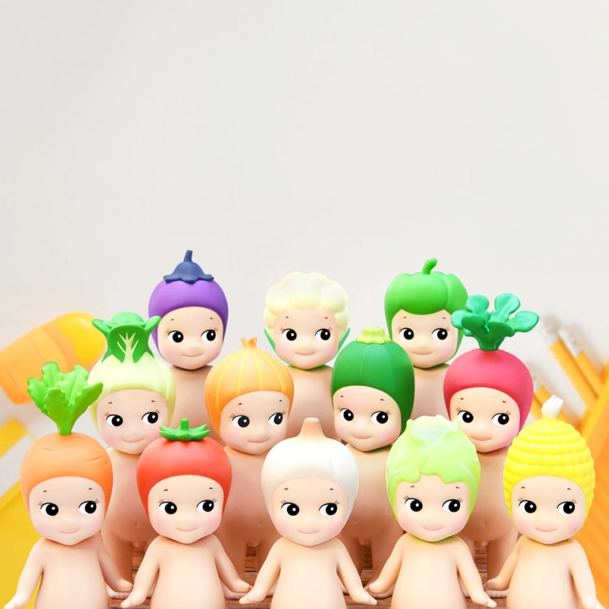 Sonny Angel Vegetable Series | Blind Box Surprise | Blink Box