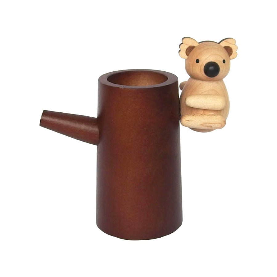 Wooden Koala Tree Planter - Blink Box