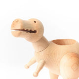 Wooden T-Rex Planter - Blink Box